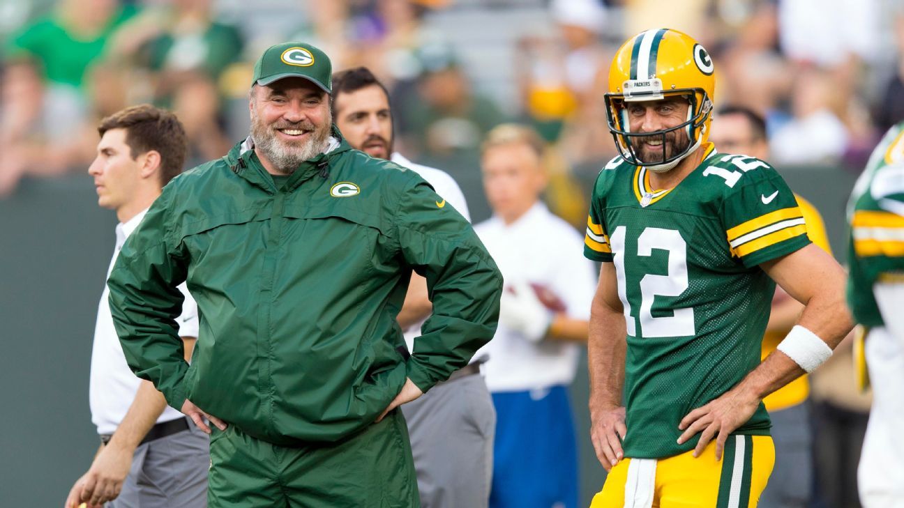 McCarthy: Reencuentro Rodgers, una gran historia