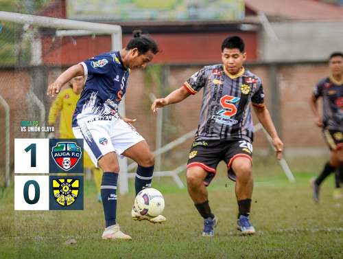 Auca FC no suelta la punta en Aucayacu