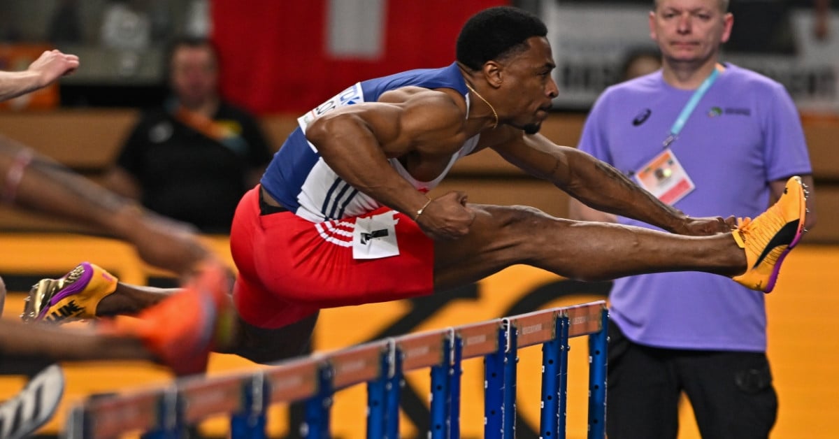 Belocian avanza a semis en Mundial Bajo Techo; Gletty eliminado