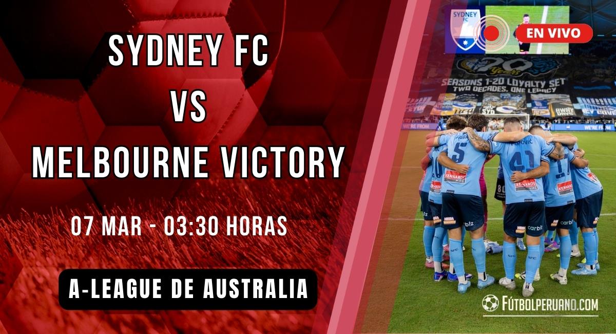 Piero Quispe en vivo: Sydney FC vs Melbourne Victory A-League