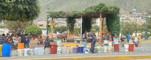 Agua potable