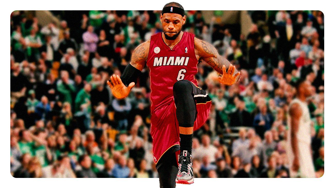 LeBron James: Las 27 victorias seguidas que hicieron historia