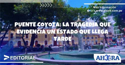 Puente Coyota: La tragedia que evidencia un Estado que llega tarde