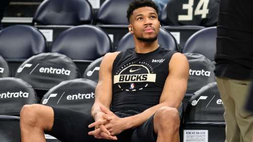 Giannis avanza, pero médico dice que no está al 100%