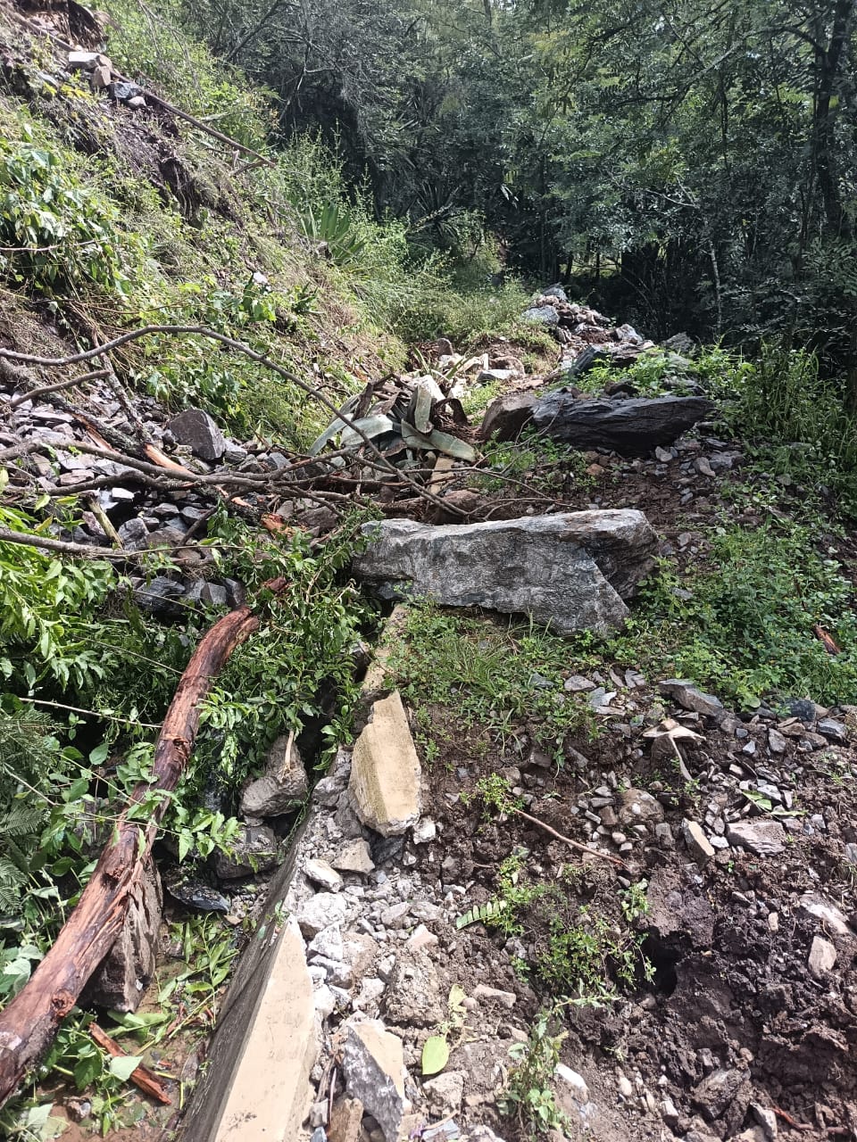 Colapso de canal deja sin agua a 20 mil familias en Huánuco