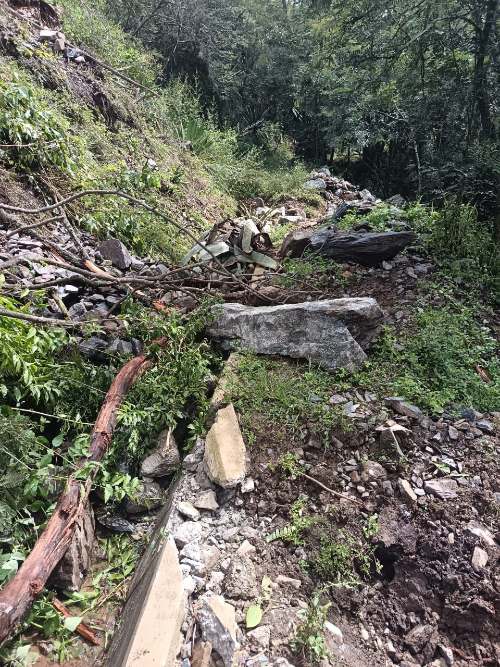 Colapso de canal deja sin agua a 20 mil familias en Huánuco