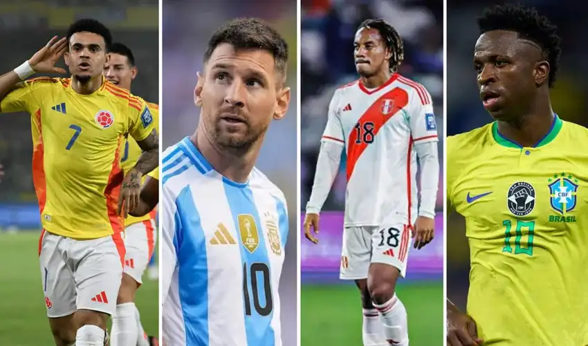 Fecha FIFA mueve a las selecciones sudamericanas