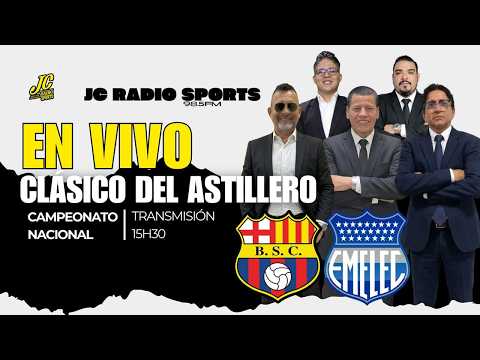 Clásico del Astillero EN VIVO: Barcelona SC vs Emelec online gratis