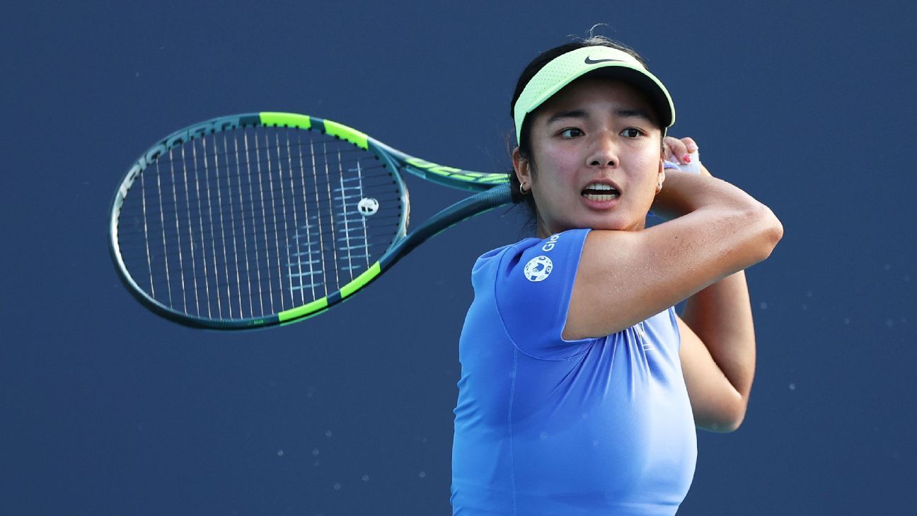 Alex Eala avanza en Miami, va por la hazaña ante Karolina Muchova