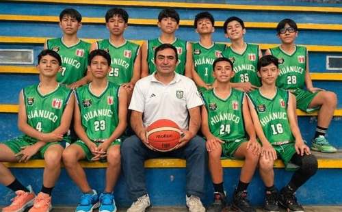Huánuco vibra con el Nacional U14 de básquet