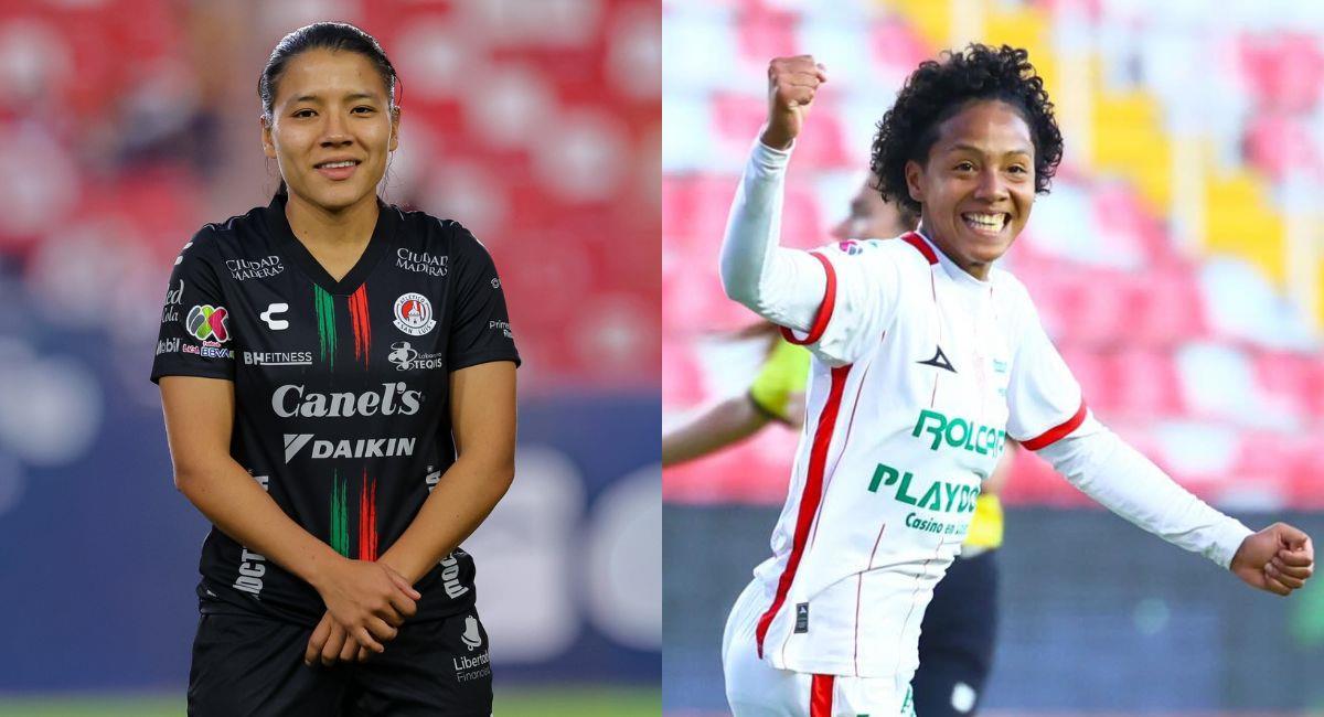 Arévalo y Porras marcan en empate San Luis vs Necaxa Femenil
