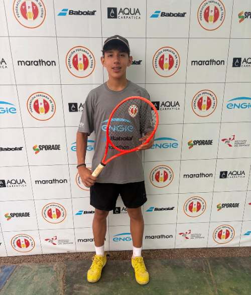 Tenista huanuqueño fue convocado a torneo en Brasil