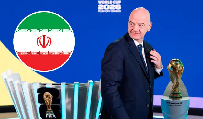 FIFA evaluará cómo cubrir el cupo que deja Irán en el Mundial 2026