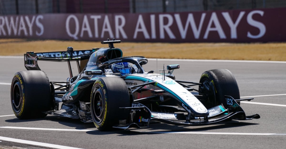Russell logra la pole sprint del GP de China