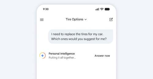 Google lanza Gemini IA personalizada en todo EE.UU.