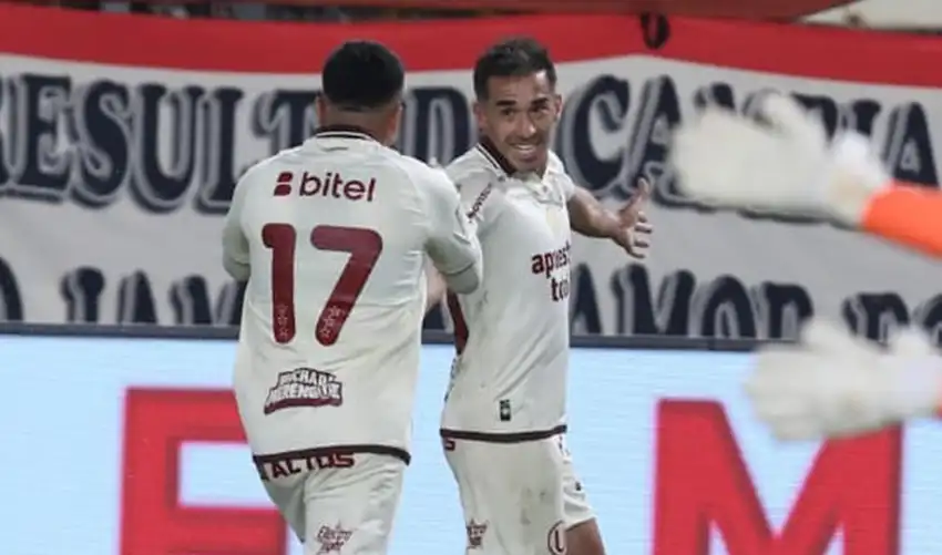 Alzugaray le da el triunfo a Universitario ante FC Cajamarca