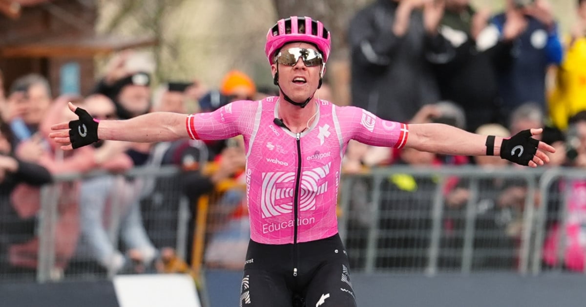 Valgren vuelve a ganar en Tirreno-Adriático tras cinco años