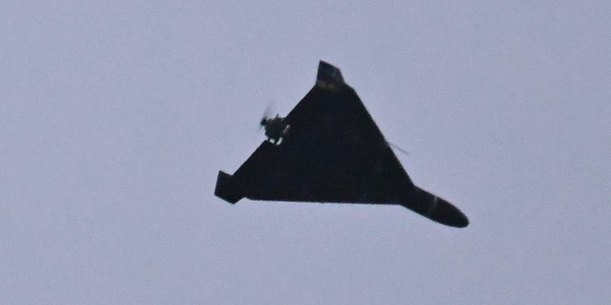 Rusia lanza mil drones Shahed contra Ucrania: récord histórico