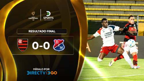 Flamengo 0-0 DIM: Empate genera gran expectativa