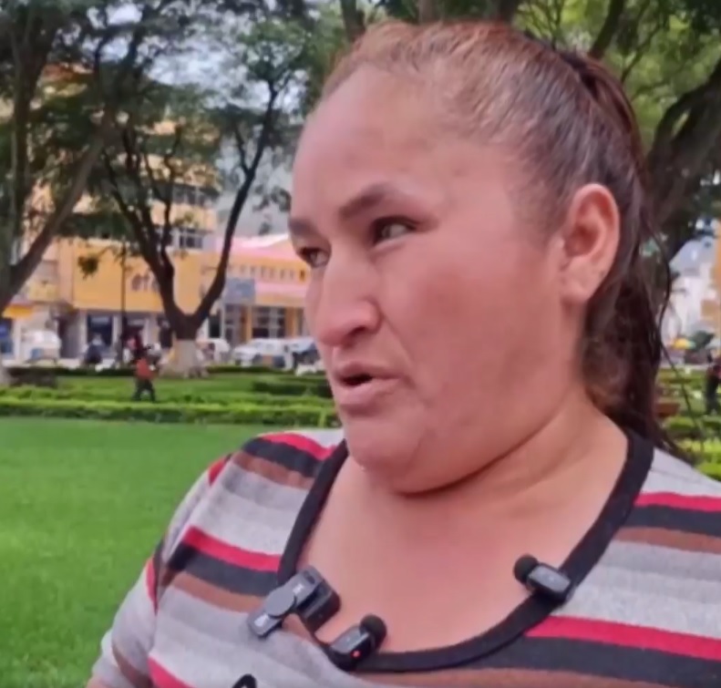 Comerciante cuestiona liberación de mujer acusada de sustraer S/15 mil de su negocio