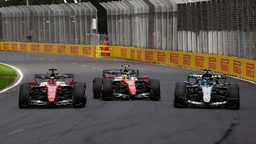 Australia EN VIVO: Russell y Antonelli superan a Leclerc y Hamilton