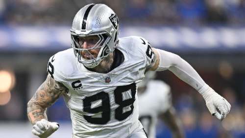 Ravens anula fichaje de Crosby tras revisión médica