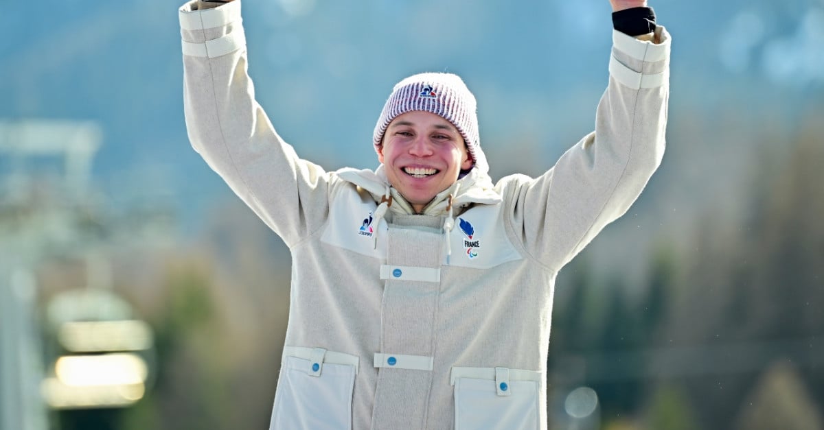 Bauchet: ¡Segundo oro paralímpico de invierno 2026 para Francia!