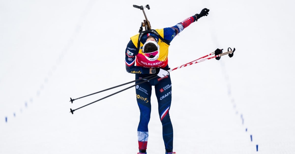 Botn se lleva oro en biatlón de Oslo, Perrot consigue bronce