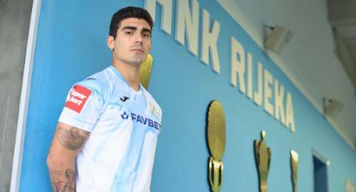 Alfonso Barco jugó y ganó con Rijeka en Croacia
