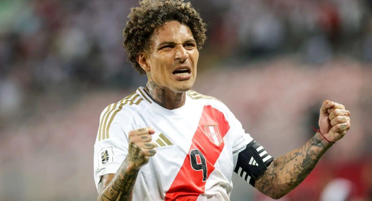 Paolo Guerrero cerca de despedida histórica con la Selección Peruana