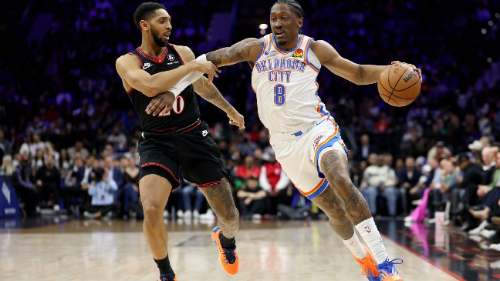 Williams de OKC regresa: muñeca al 100