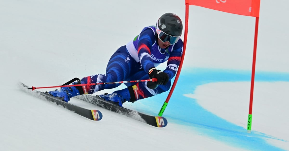 Richard gana bronce en esquí gigante Paralímpicos de Invierno 2026