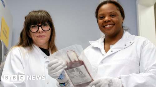 Un honor donar: Mujer con sangre especial salva vidas