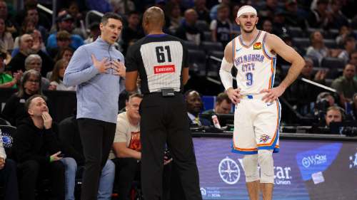 Era previsible: Caruso sancionado con técnica por defensa desesperada