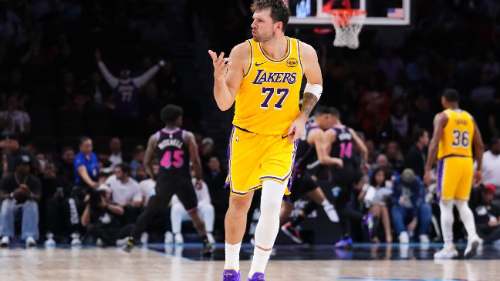 Luka destroza al Heat con 60 puntos; Lakers imparables