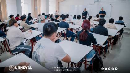 2-27 marzo: Unheval inicia nivelación académica para cachimbos 2026
