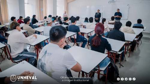 2-27 marzo: Unheval inicia nivelación académica para cachimbos 2026