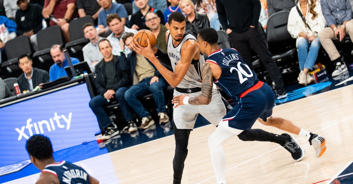 Wembanyama: 50 partidos NBA, un hito para su carrera