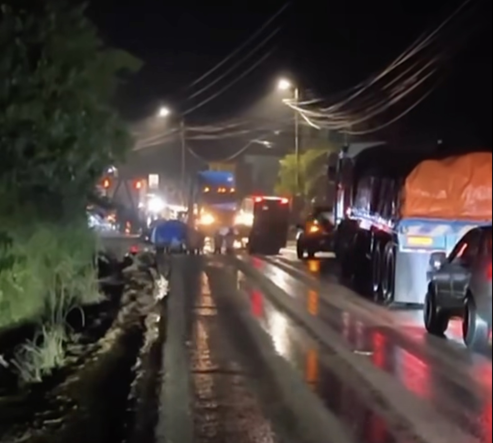 Huaico en Huaracalla vuelve a interrumpir tránsito entre Ambo, Huánuco y Lima