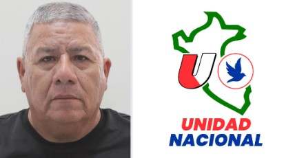 Marco Antonio Huaman Ramirez candidato a diputado con el partido Unidad Nacional