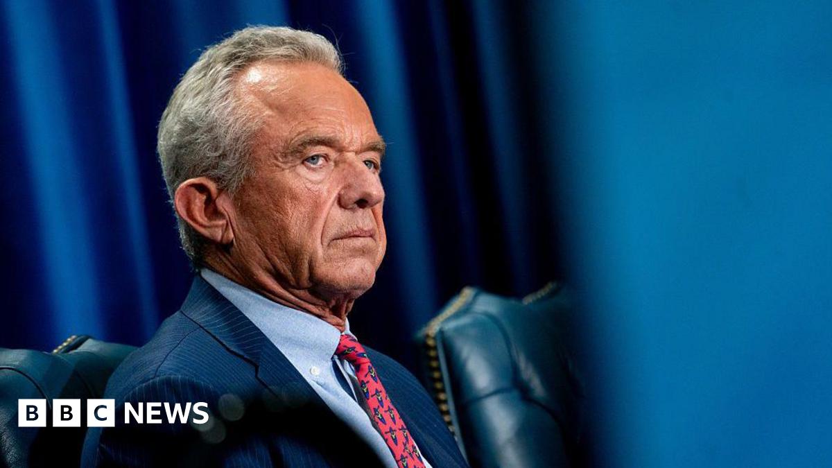 Juez bloquea cambios de RFK Jr. a vacunas infantiles EE. UU.
