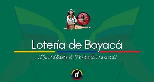 Lotería de Boyacá: Resultados y números ganadores del sorteo de hoy