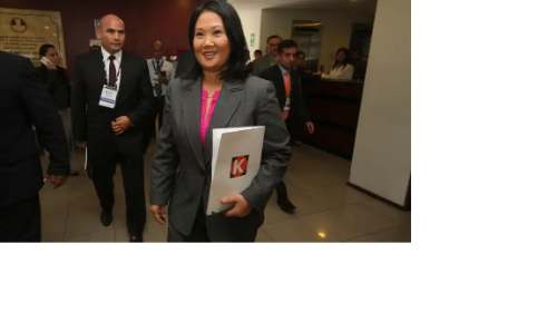 Keiko Fujimori continúa investigada por lavado de activos junto a Joaquín Ramírez 