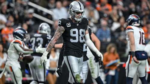 Maxx Crosby no llega a Baltimore: fracasó el traspaso, todos los detalles