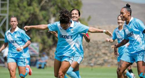 Sporting Cristal golea a Melgar en debut de Liga Femenina