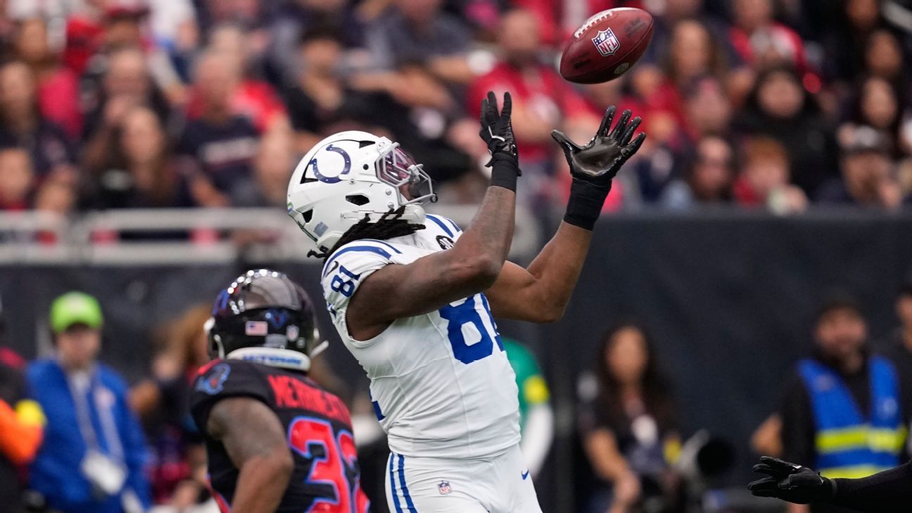 Colts retiene a Alie-Cox, pieza fundamental en su ofensiva terrestre