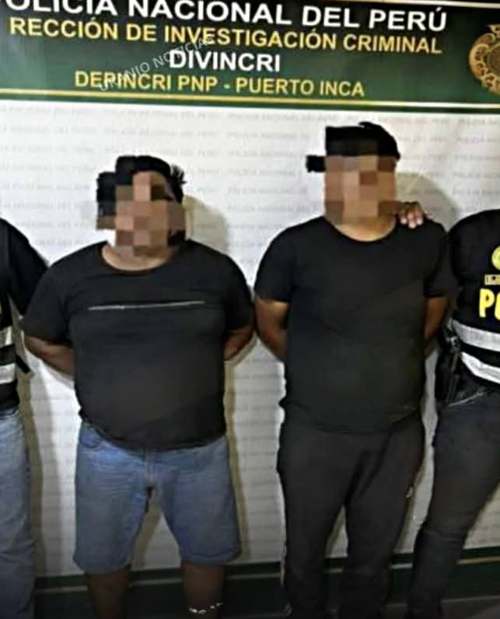 Camioneta con casi 500 galones de combustible sin documentos es intervenida en Puerto Inca