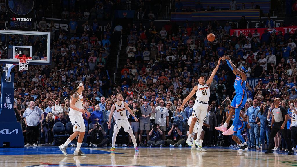 SGA empata a Wilt con triples decisivos en lucha MVP