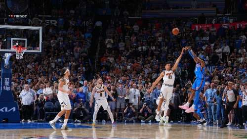 SGA empata a Wilt con triples decisivos en lucha MVP