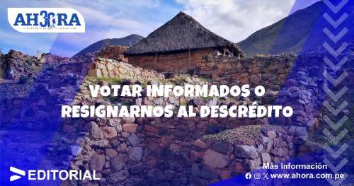 Votar informados o resignarnos al descrédito